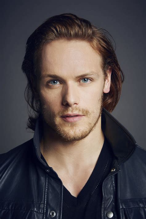 Sam Heughan .